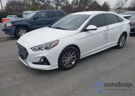 2019 Hyundai Sonata Se z USA, uszkodzony, nr VIN 5NPE24AF3KH767065